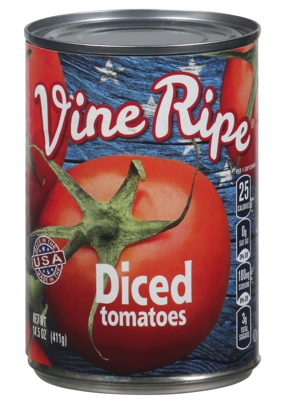 Vine Ripe Diced Tomatoes (14.5 oz)
