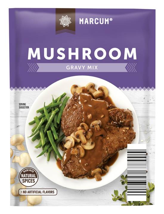 Marcum Mushroom Gravy Mix (0.75 oz)