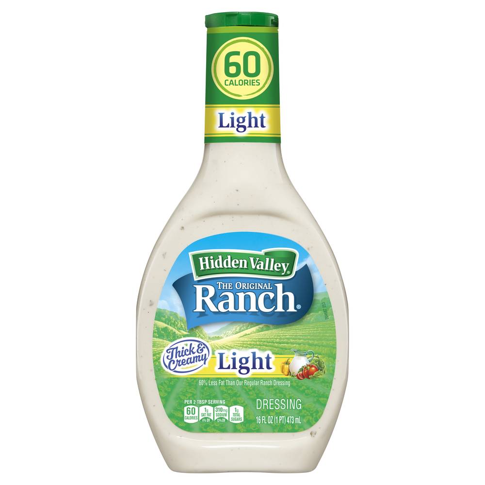 Hidden Valley The Original Ranch Light Topping & Dressing (16 fl oz)