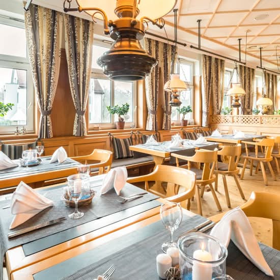 Restaurant Schwabenstube im Seminaris Hotel Bad Boll