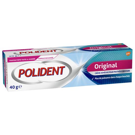 Polident - Crème adhésive pour prothèse dentaires