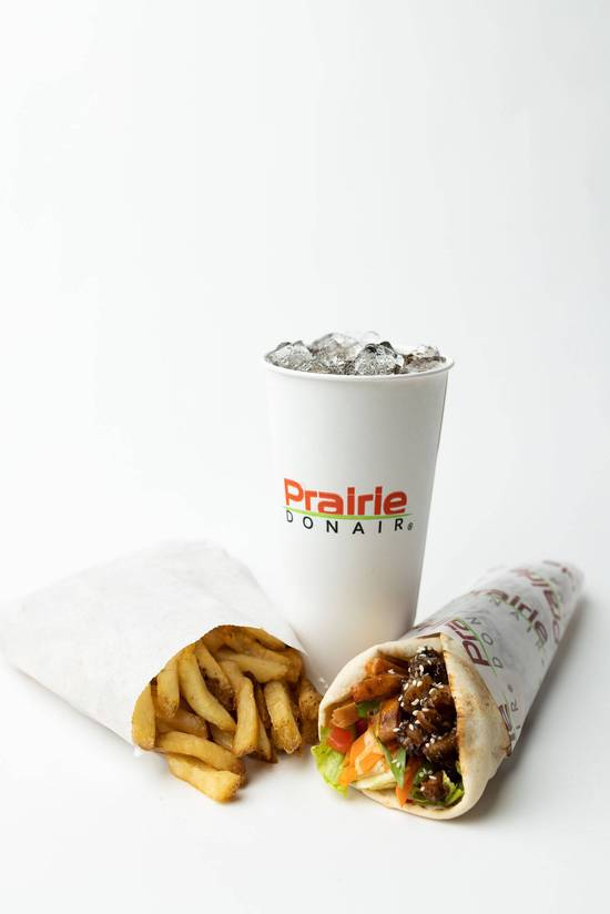 Teriyaki Crunch Donair Combo