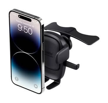 iOttie Easy One Touch 6 Universal Cd Slot Mount For Mobile Phones, Black