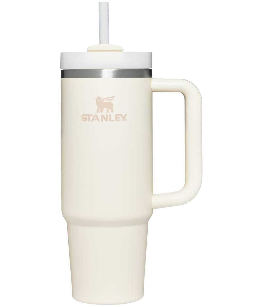 Stanley Quencher 30-fl oz Stainless Steel Insulated Tumbler - Cream Tonal | 10-10827-091