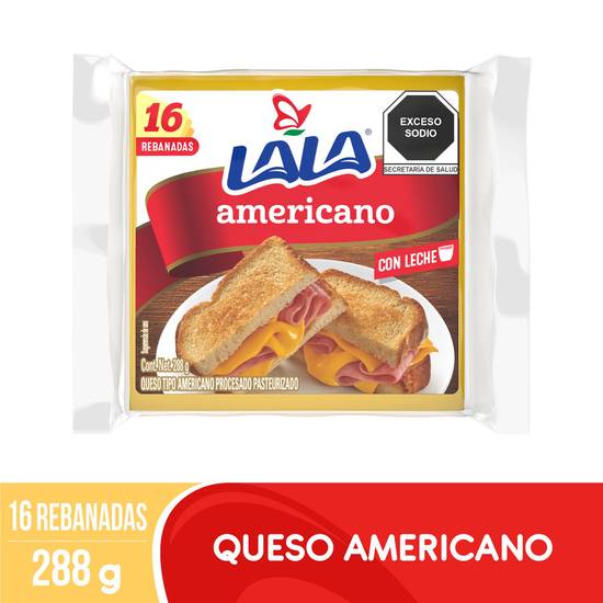 Lala queso americano