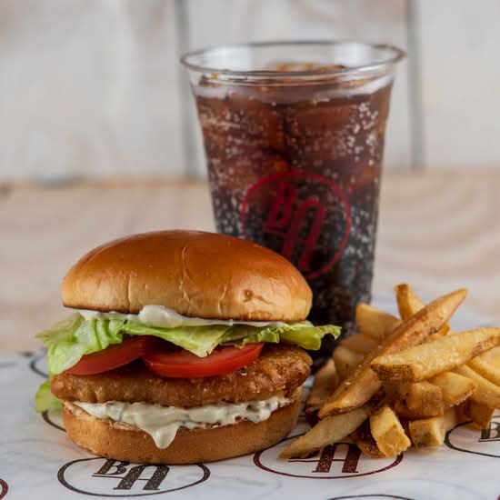 Fish Sandwich Combo Meal