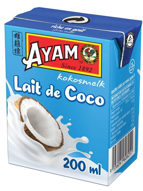 Ayam - Lait de coco (200ml)