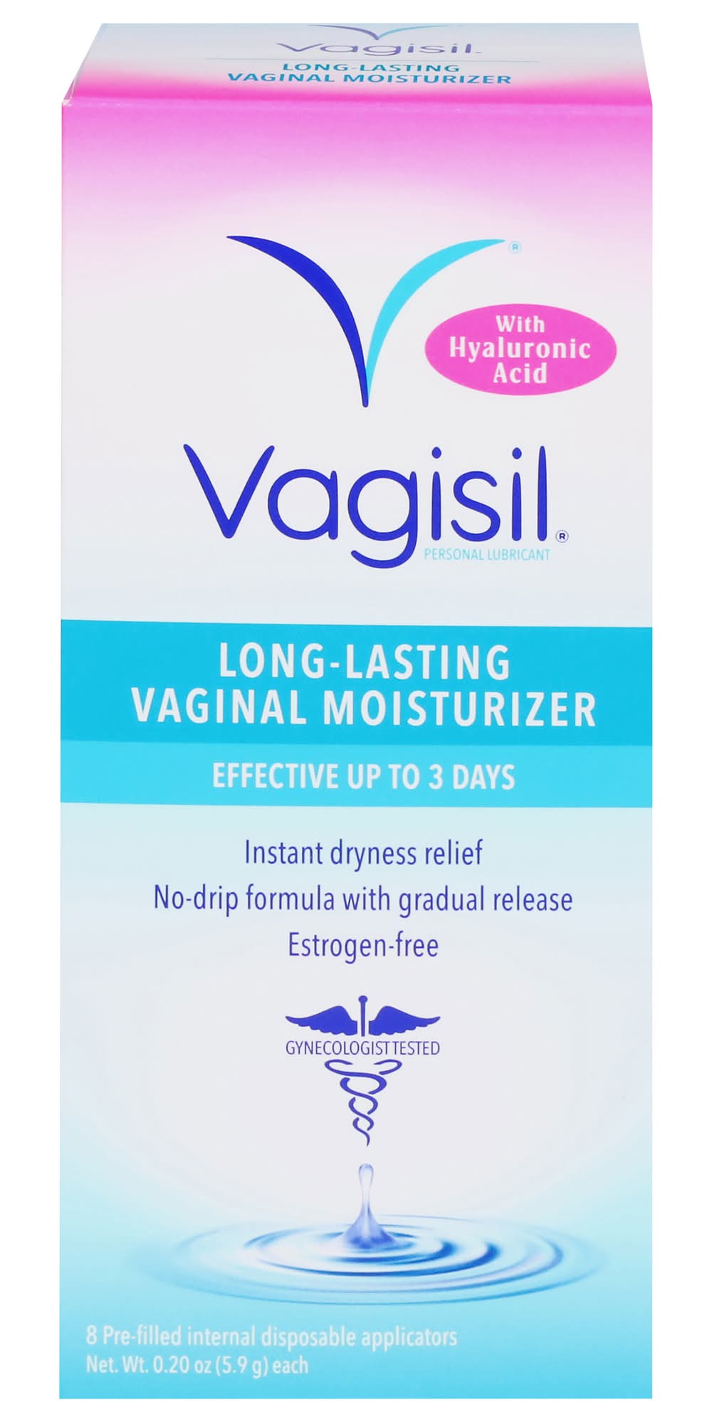 Vagisil Long-Lasting Moisturizing Lubricant (2.2 oz)