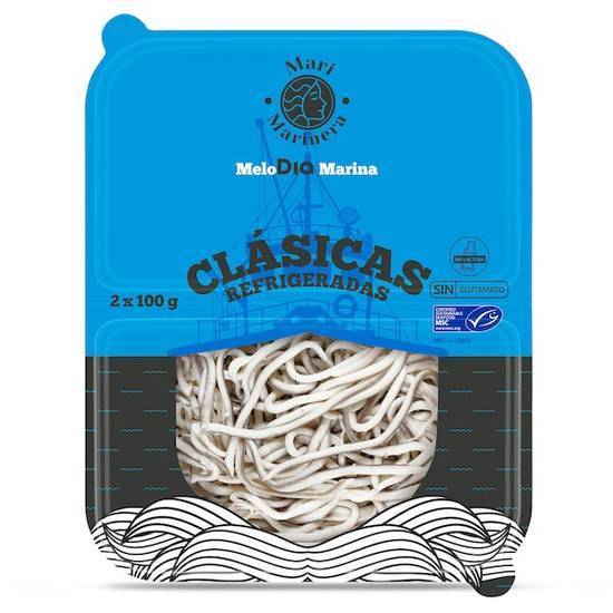 Gulas clásicas refrigeradas MSC Mari Marinera bandeja 200 g