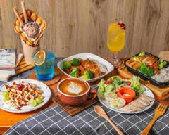 帥吉他咖啡吧 雞蛋仔