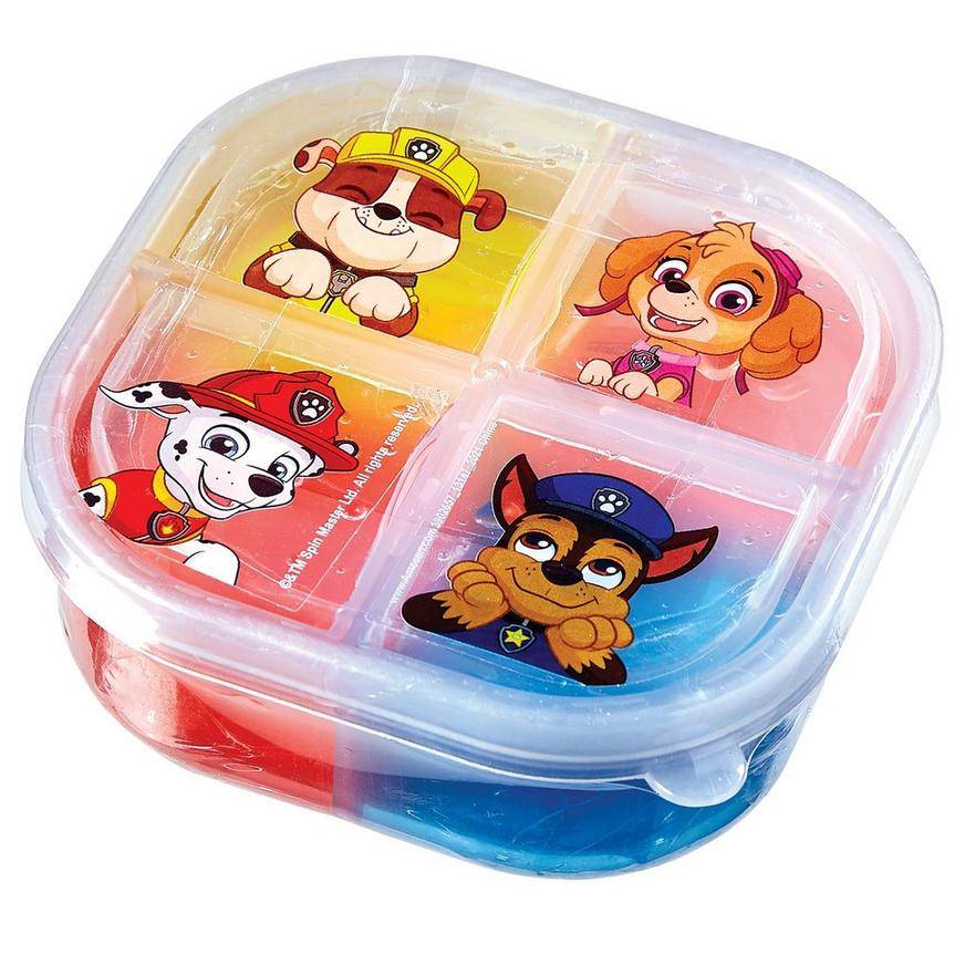 Party City Paw Patrol Slime (red-blue-pink-yellow)