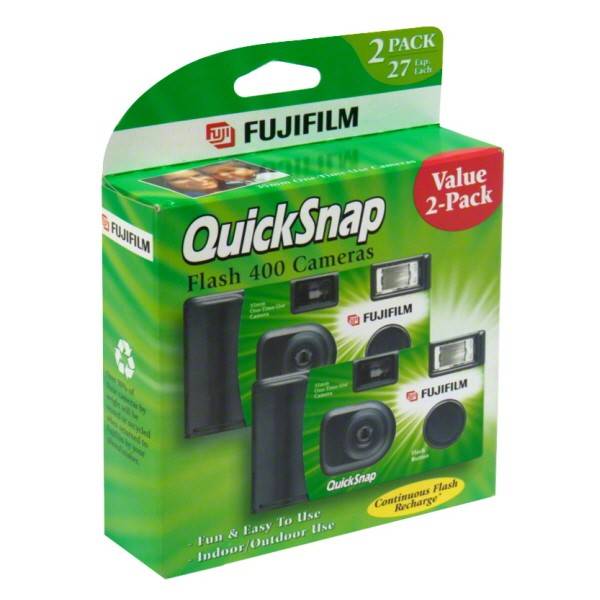 Fujifilm Quicksnap Flash 400 Camera