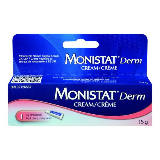 Monistat Derm Cream (15 g)