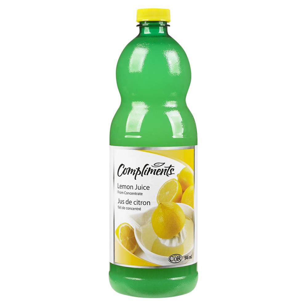 Compliments Lemon Juice From Concentrate Delivery Near Me | Order ...