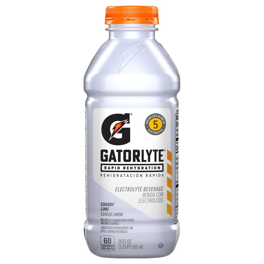 Gatorade Gatorlyte Electrolyte Beverage, Cherry Lime (20 fl oz)