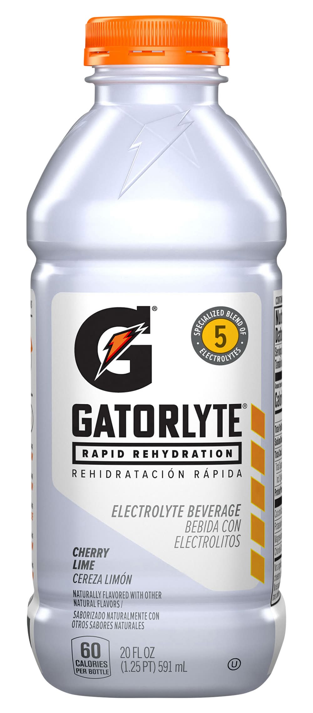 Gatorlyte Rapid Rehydration Electrolyte Drink, Cherry Lime (20 fl oz)