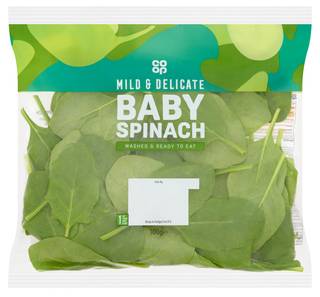 Co-op Baby Spinach 100g