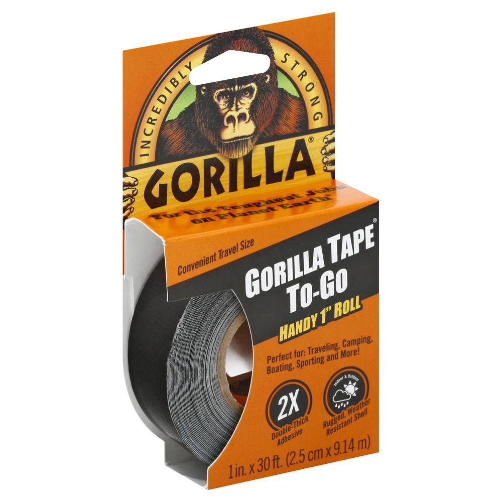 Gorilla Tape To-Go 1" (6.4 oz)