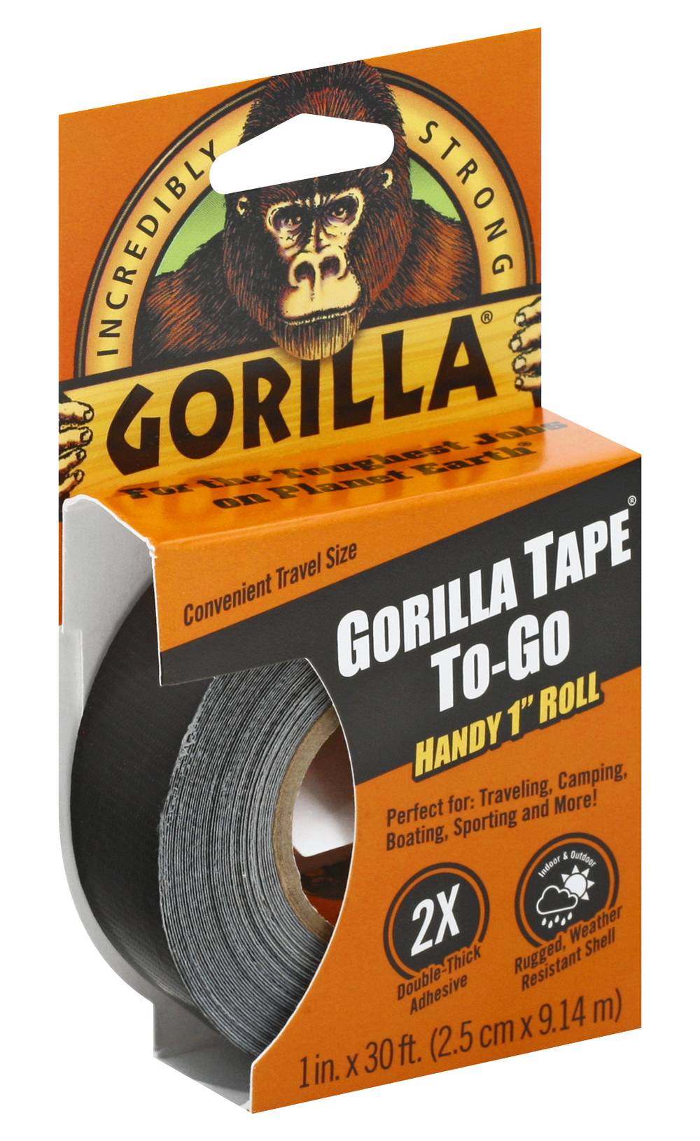 Gorilla Tape To-Go 1" (6.4 oz)