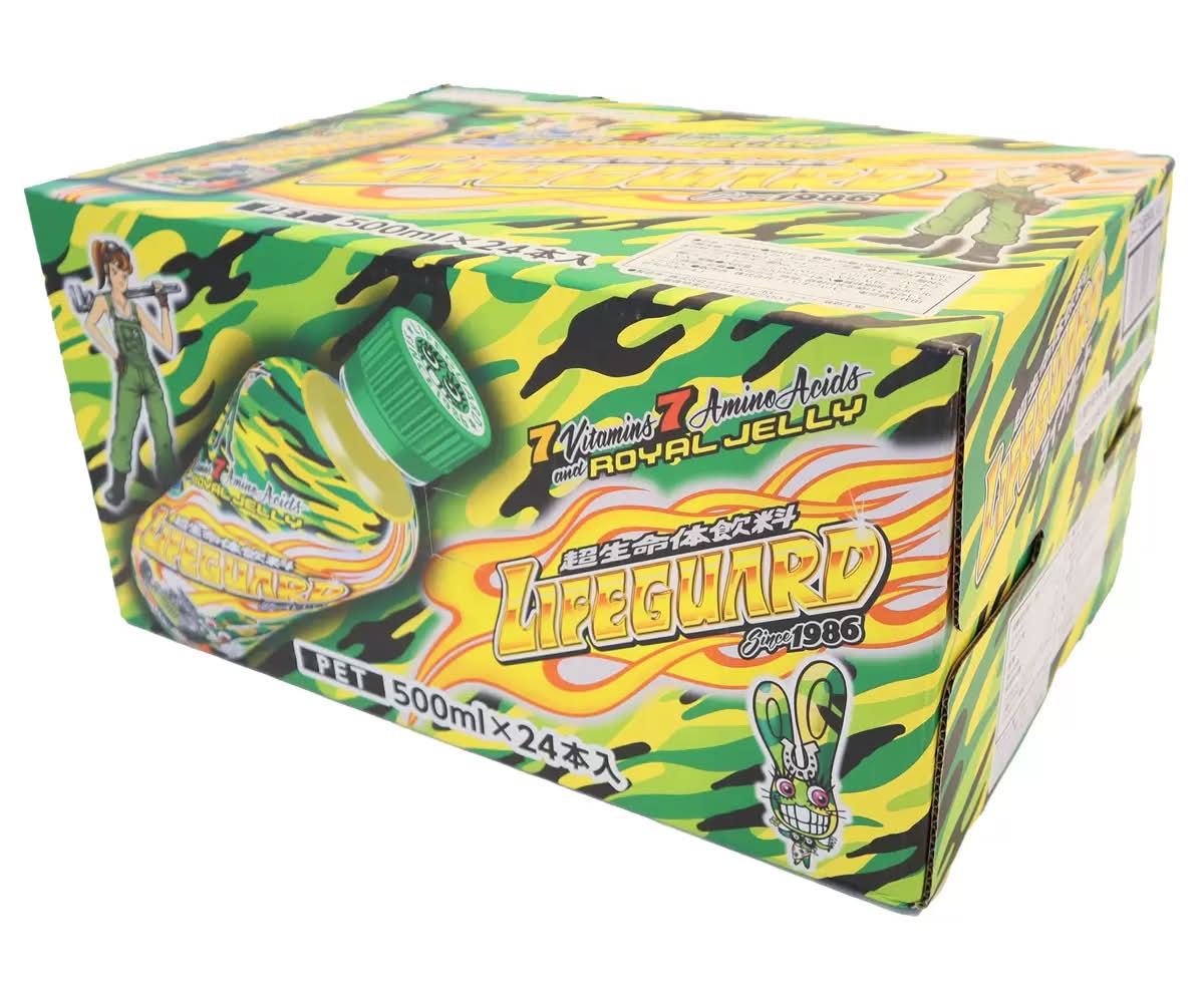 ライフガード 500ml x 24本