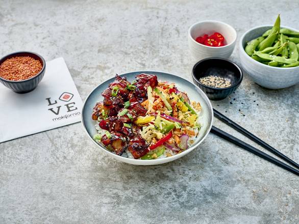 Donburi Poulet Teriyaki