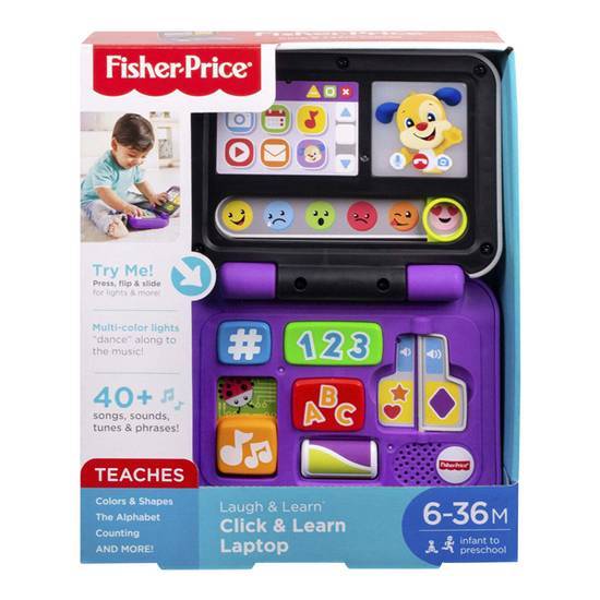 Fisher Price Laugh and Learn Laptop