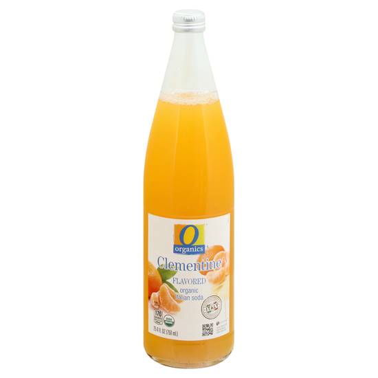 O Organics Italian Clementine Organic Soda(750 Ml)