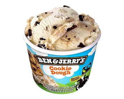 Ben & jerry's cookie dough 100ml
