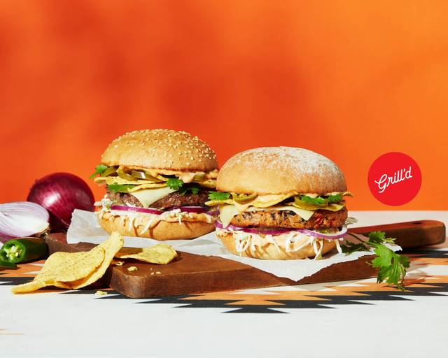 Grill'd (Erina) Menu Takeout in Central Coast Delivery Menu & Prices