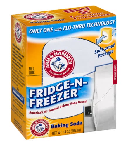 Arm & Hammer Fridge N Freezer Baking Soda (14 oz)