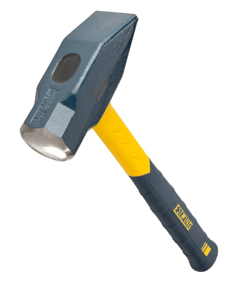 Estwing 64 -oz Steel Head Steel Handle Blacksmith Specialty hammer | MRF64BS