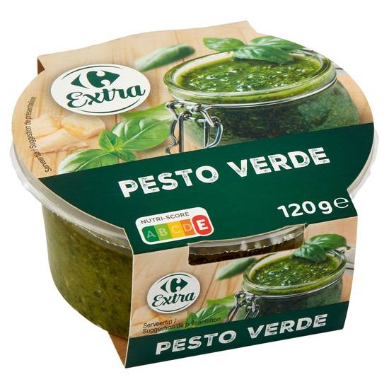 Carrefour Extra Pesto Verde 120 g