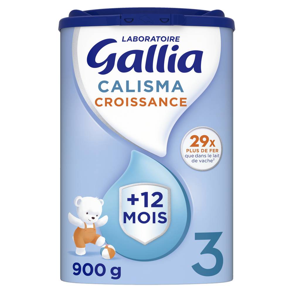 Laboratoire Gallia - Calisma lait poudre croissance de12 à 36 mois