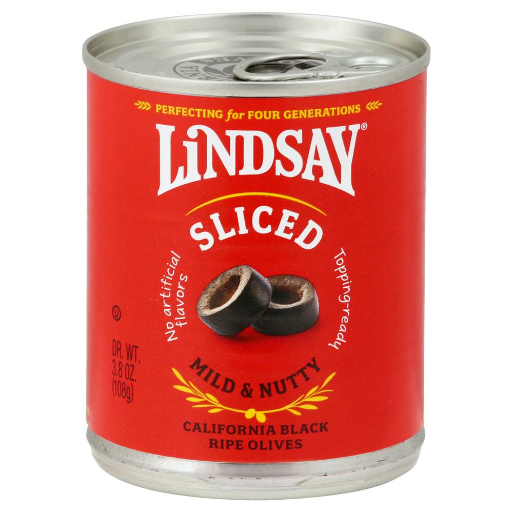 Lindsay Sliced Black Ripe Olives