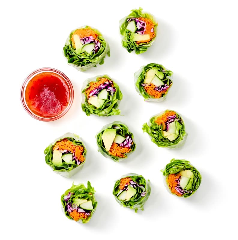 Garden Wrap Sushi Roll