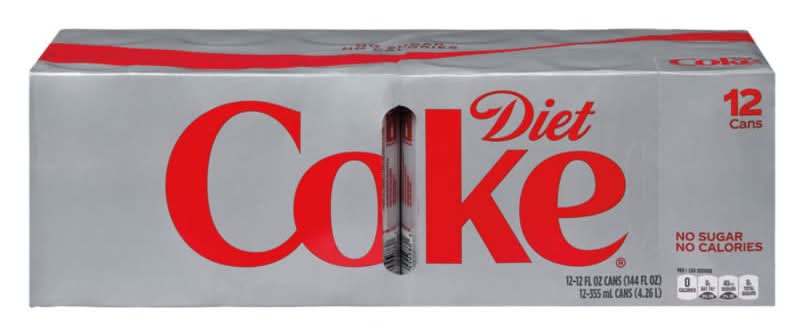 Diet Coke Diet Soda Cans, 12 pack