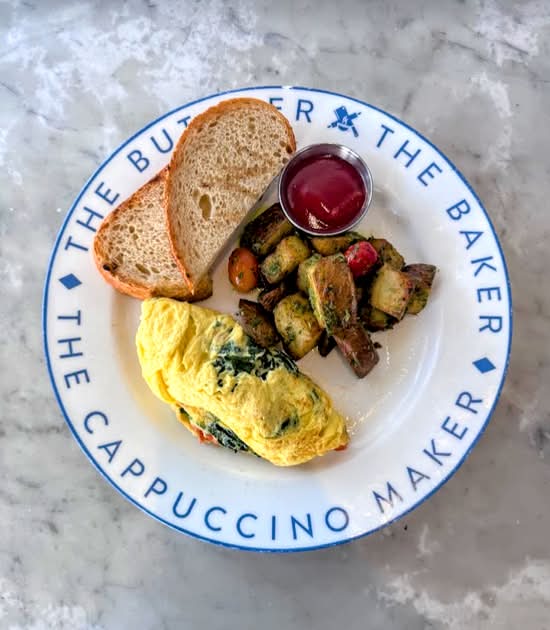 Create your own Omelette