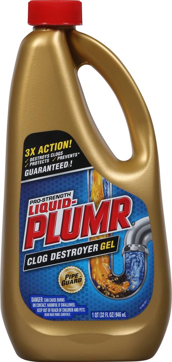 Liquid-Plumr Pro-Strength Clog Destroyer Gel