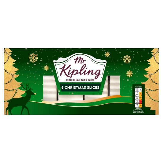 Mr Kipling Christmas Slices (292g)