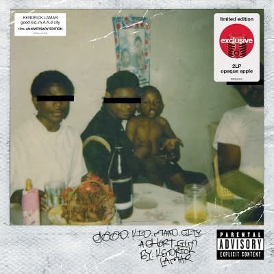 Vinyl Good Kid M.a.a.d City - Kendrick Lamar
