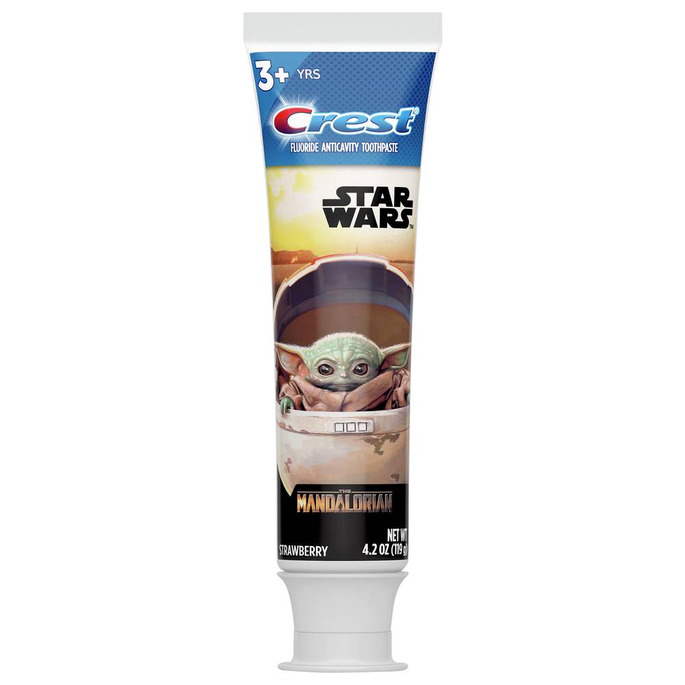 CREST Star Wars Kids Strawberry Toothpaste (4.2 oz)