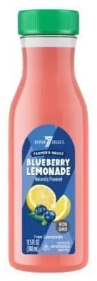 7-Select Farmer's Grove Blueberry Lemonade 11.5oz