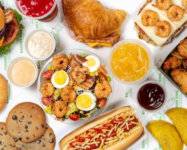 Order Banana King Menu Delivery【Menu & Prices】 7316 Bergenline Ave
