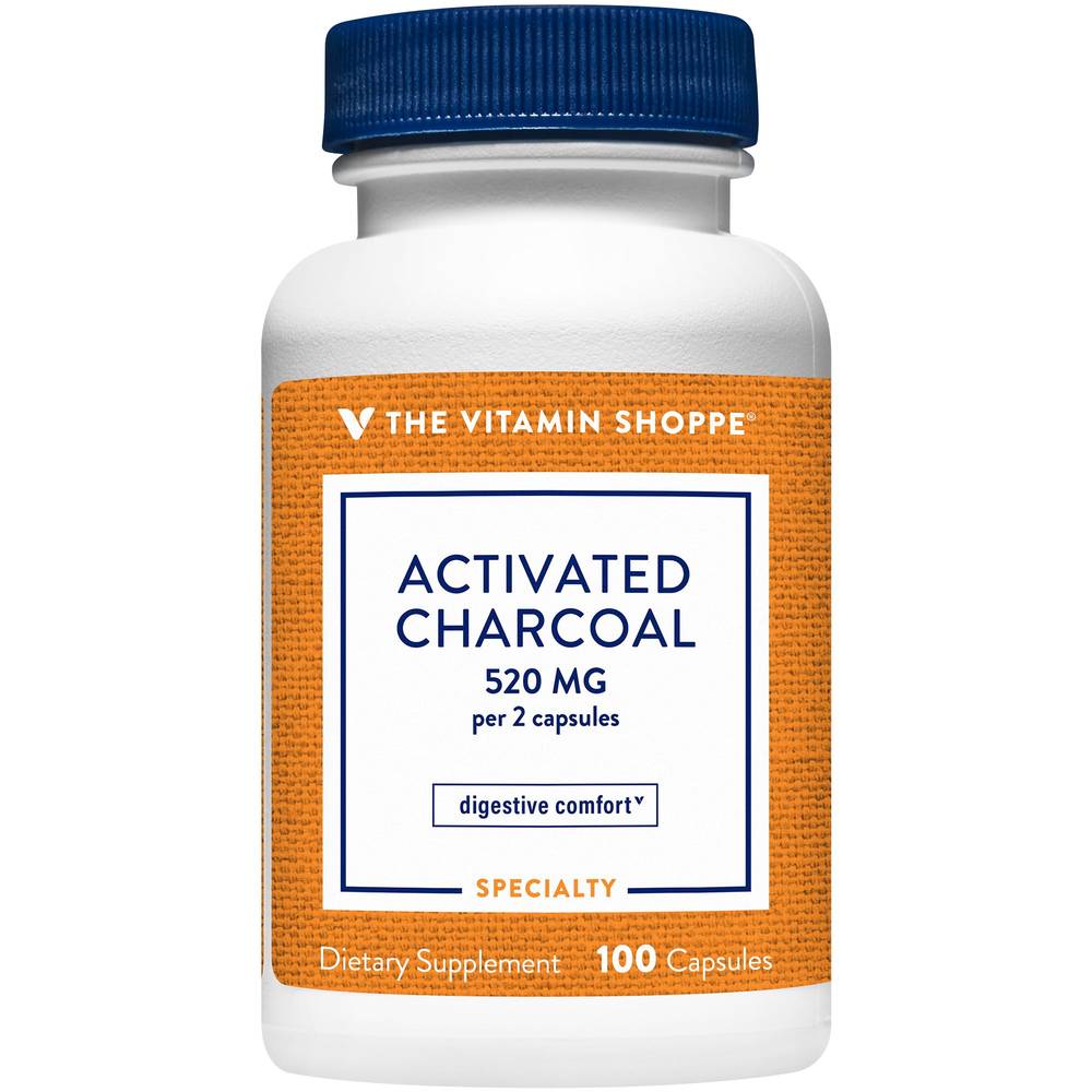 The Vitamin Shoppe Activated Charcoal