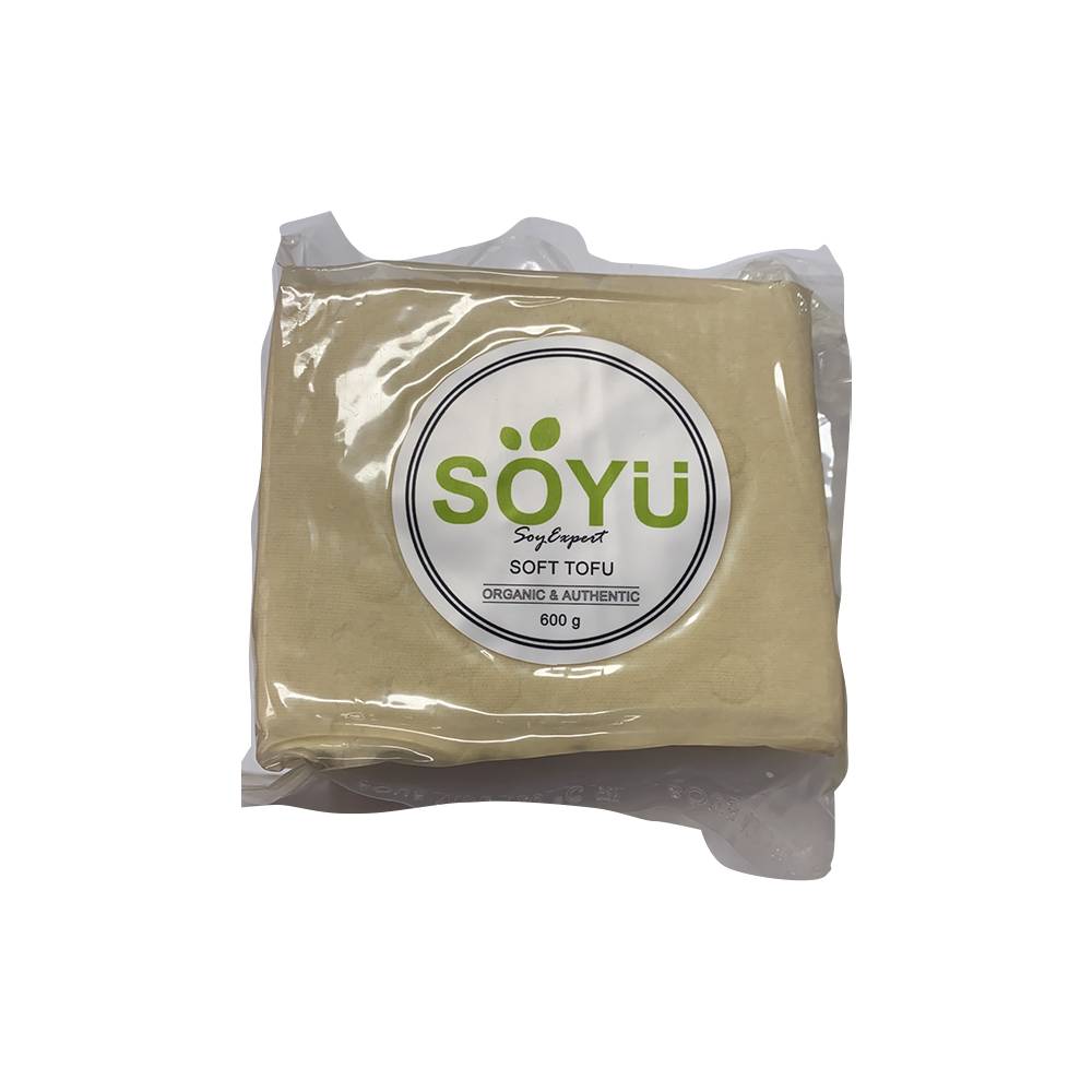 Soyu Organic Soft Tofu