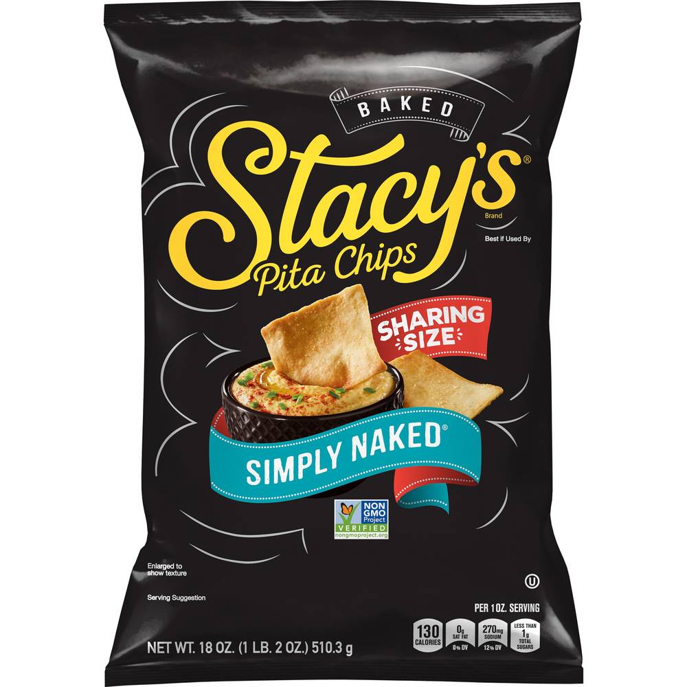 Stacy's Simply Naked Baked Pita Chips