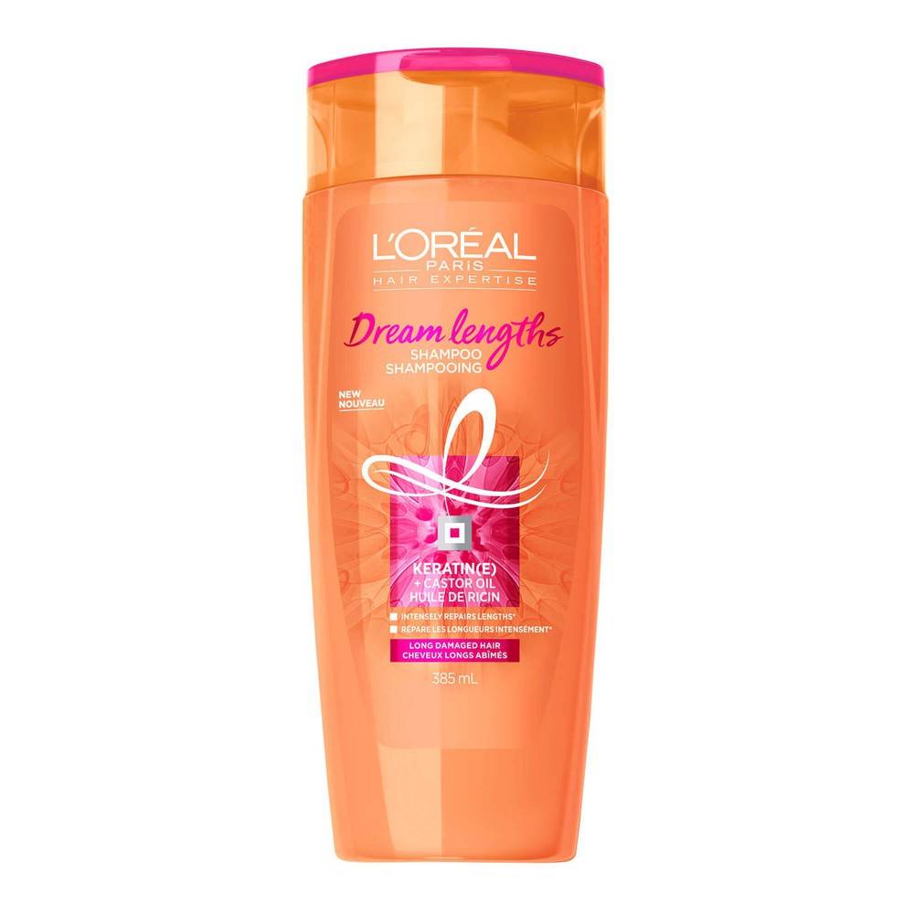 L'oréal paris l'oreal paris hair expertise dream lengths shampooing - hair expertise dream lengths shampoo (385 ml)