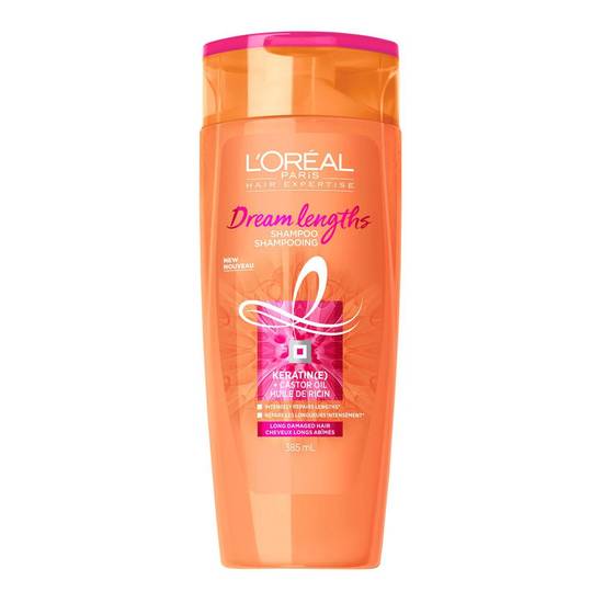 L'oréal Paris Hair Expertise Dream Lengths Shampoo (385 ml)