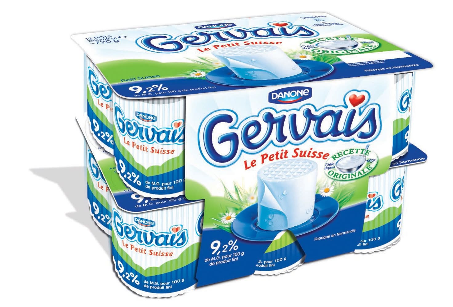 Gervais - Le petit suisse gervais nature (12)