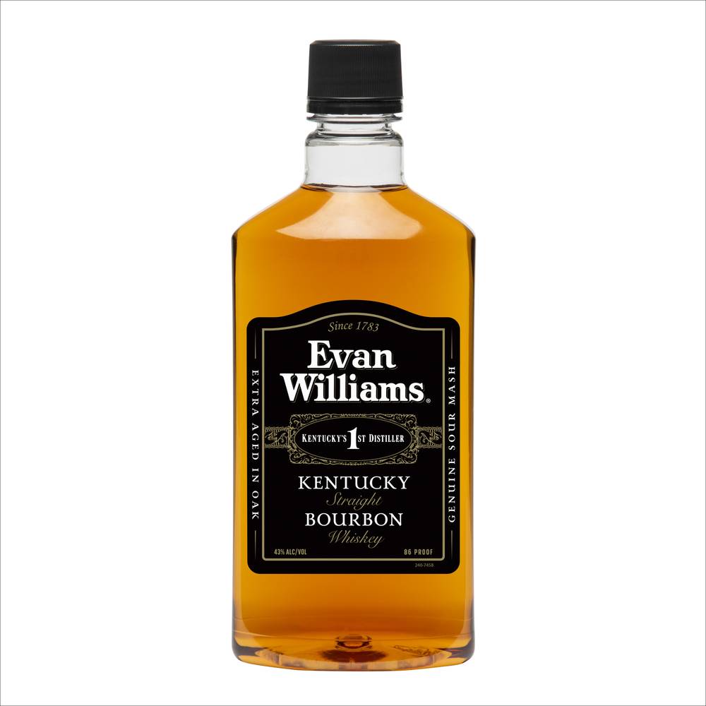 Evan Williams Kentucky Straight Bourbon Whiskey (750 ml)